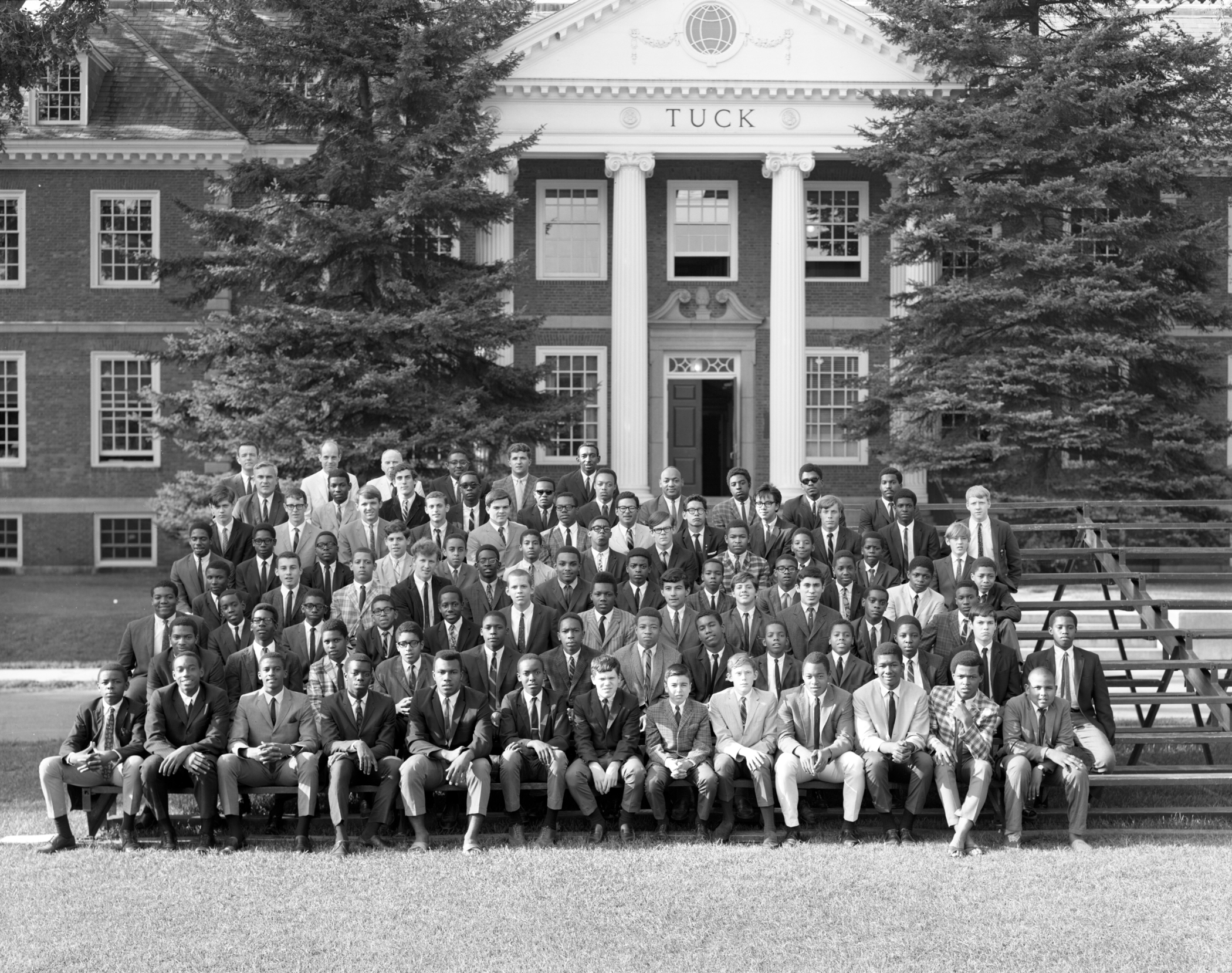 Students in A Better Chance Program, Summer 1967