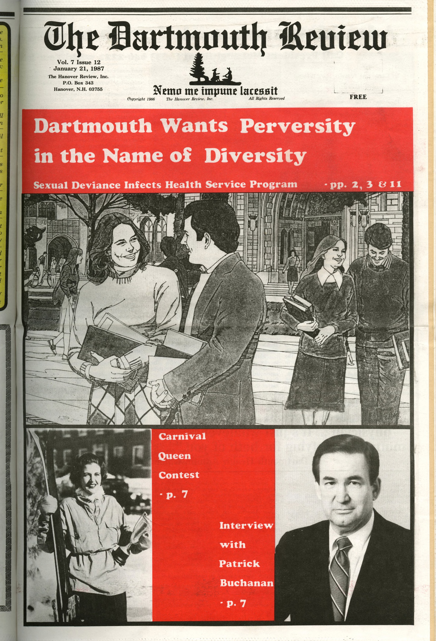 Dartmouth Wants Perversity in the Name of Diversity