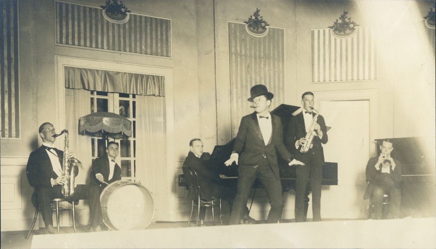 Barbary Coast Five with &quot;Underworld Bill&quot; Embree