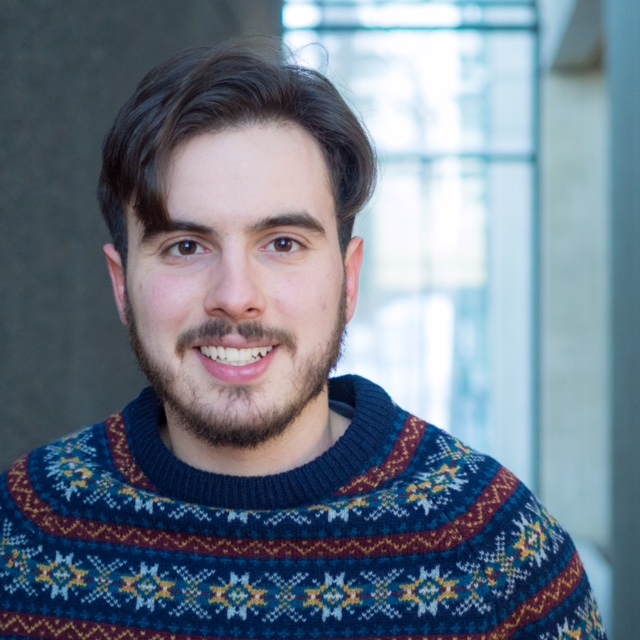 Photo portrait of Veselin I. Nanov, former Historical Accountability Student Research Intern.