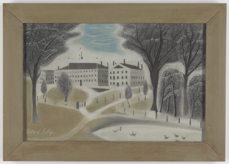 Drawing of Dartmouth College