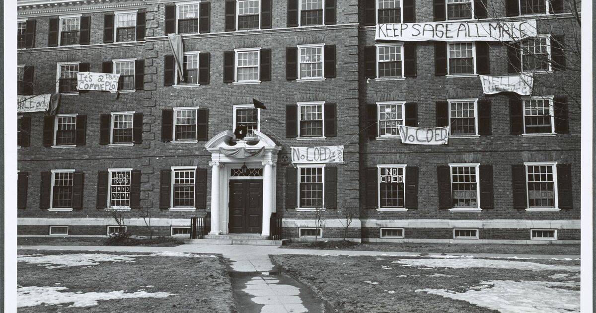 Dartmouth College Baker Berry Library Black hotsell and White Photograph