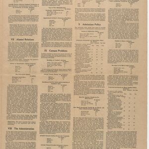 The third page of the Quayle Report.