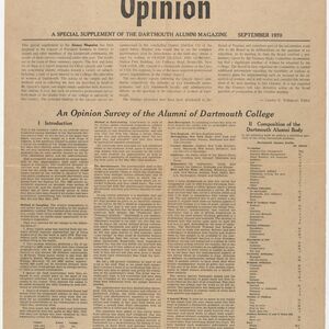 The first page of the Quayle Report.