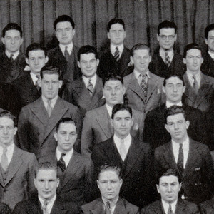Group photo of Pi Lambda Phi